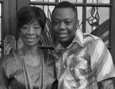 DJ Tira and Mum